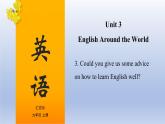 【精优课堂】Unit 3 English Around the World Topic 3-2022-2023学年初中英语仁爱版九年级上册课件