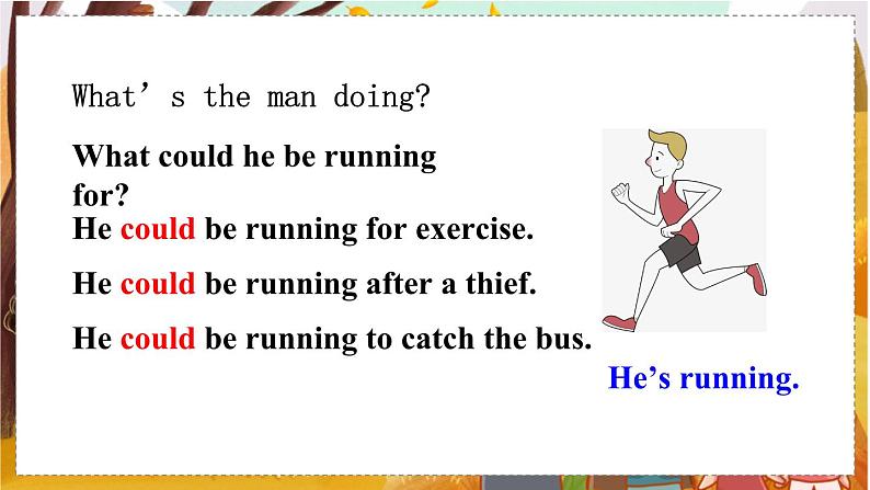 Unit 8 Section A 3a-3c   人教九英上【课件+教案】05