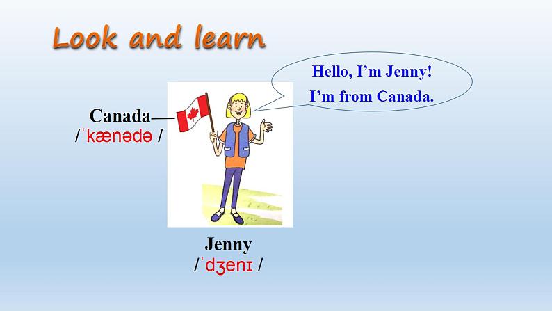 Unit 1 School and friends Lesson 1  Hello!-2022-2023学年初中英语冀教版七年级上册同步课件07