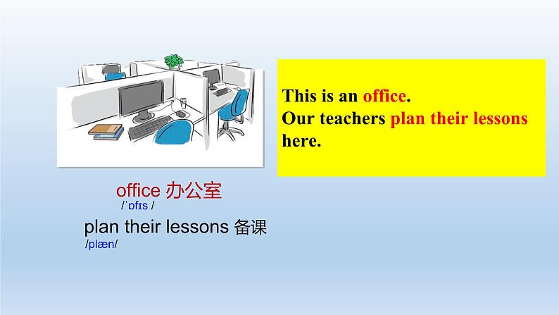 Unit 1 School and friends Lesson 3 Welcome to Our School-2022-2023学年初中英语冀教版七年级上册同步课件08