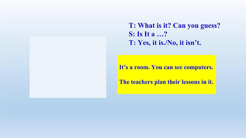 Unit 1 School and friends Lesson 4 What is it？-2022-2023学年初中英语冀教版七年级上册同步课件06