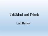 Unit 1 School and friends Unit Review-2022-2023學年初中英語冀教版七年級上冊同步課件