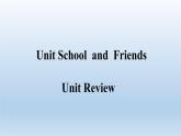 Unit 1 School and friends Unit Review-2022-2023学年初中英语冀教版七年级上册同步课件