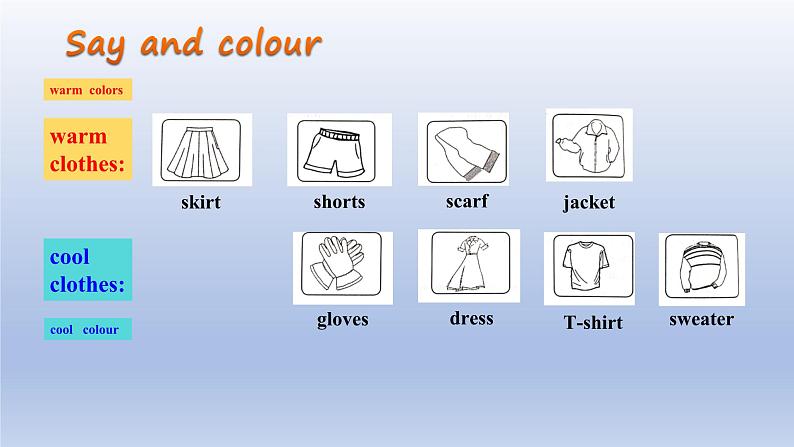 Unit 2 Colours and Clothes Unit Review-2022-2023学年初中英语冀教版七年级上册同步课件07