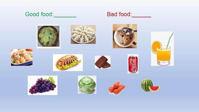 Unit 4 Food and Restaurants Lesson 24 Eat Good Food-2022-2023学年初中英语冀教版七年级上册同步课件第4页