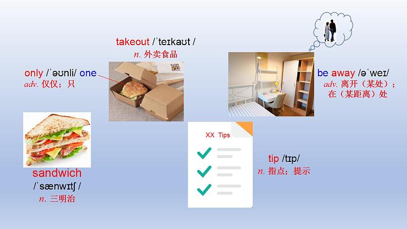 Unit 4 Food and Restaurants Lesson 24 Eat Good Food-2022-2023学年初中英语冀教版七年级上册同步课件第5页