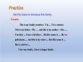 Unit 5 Family and Home Lesson 25 Jenny’s Family-2022-2023學(xué)年初中英語冀教版七年級(jí)上冊(cè)同步課件
