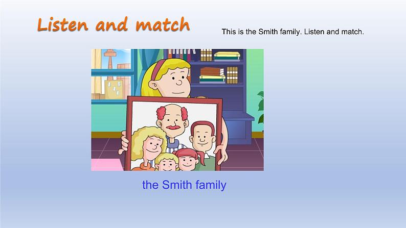 Unit 5 Family and Home Lesson 25 Jenny’s Family-2022-2023学年初中英语冀教版七年级上册同步课件08