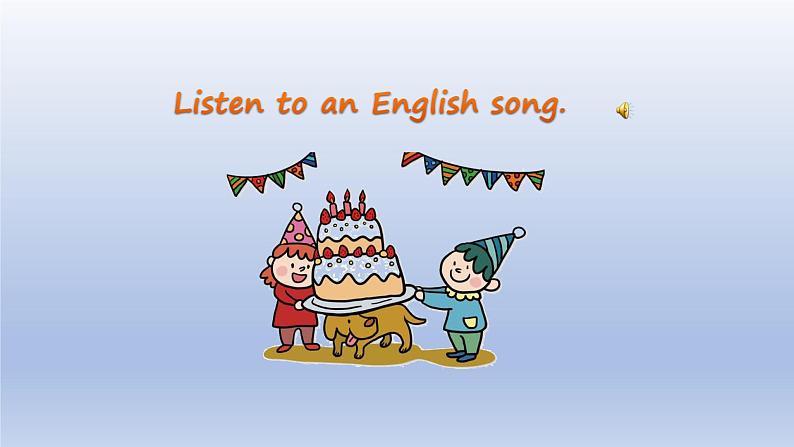 Unit 5 Family and Home Lesson 29 A Birthday Card-2022-2023学年初中英语冀教版七年级上册同步课件03