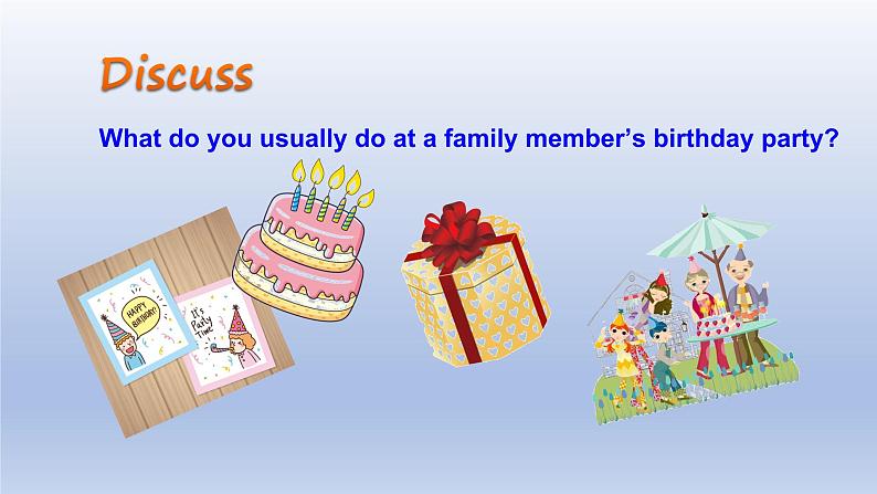 Unit 5 Family and Home Lesson 29 A Birthday Card-2022-2023学年初中英语冀教版七年级上册同步课件04