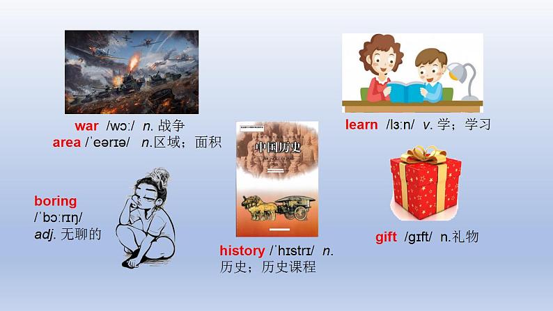 Unit 6 Let’s Go! Lesson 35 Let's Go to the Museum!-2022-2023学年初中英语冀教版七年级上册同步课件05