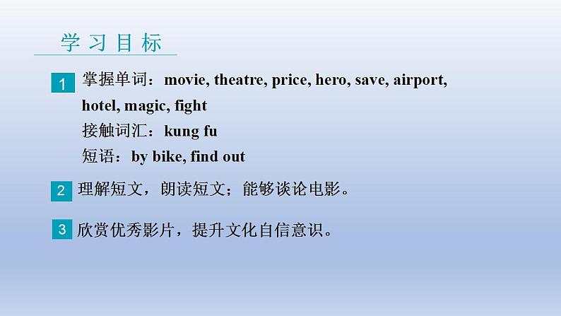 Unit 6 Let’s Go! Lesson 36 Let’s go to the Movie Theatre!-2022-2023学年初中英语冀教版七年级上册同步课件02