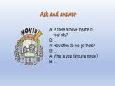 Unit 6 Let’s Go! Lesson 36 Let’s go to the Movie Theatre!-2022-2023学年初中英语冀教版七年级上册同步课件