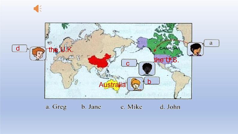 Unit 8 Countries around the world Lesson 44 Jack's Goodbye Party-2022-2023学年初中英语冀教版七年级上册同步课件07