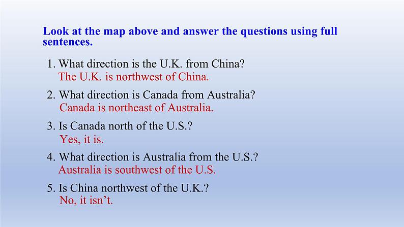 Unit 8 Countries around the world Lesson 44 Jack's Goodbye Party-2022-2023学年初中英语冀教版七年级上册同步课件08