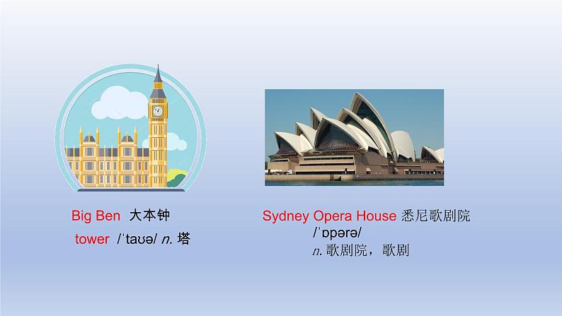 Unit 8 Countries around the world Lesson 47 The U.K. and Australia-2022-2023学年初中英语冀教版七年级上册同步课件06