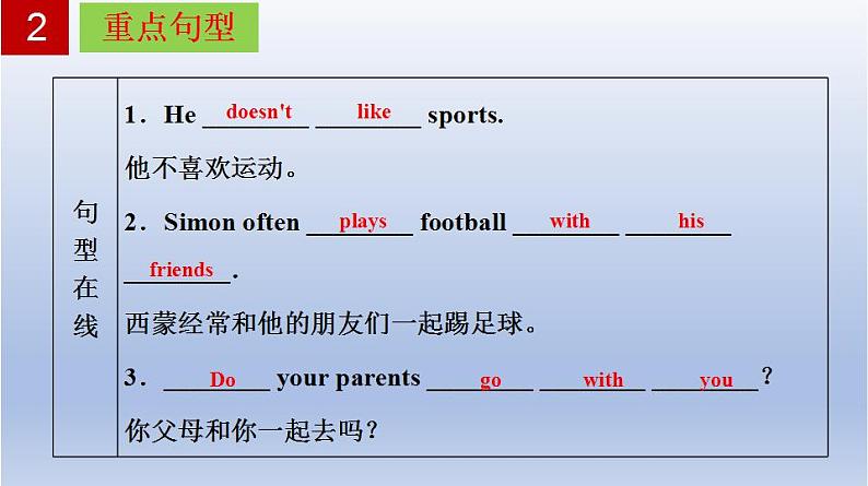 【单元一遍过】Unit 2 Let's play sports!-2022-2023学年初中英语牛津译林版七年级上册复习课件07