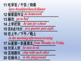 【單元一遍過(guò)】Unit 4 My day-2022-2023學(xué)年初中英語(yǔ)牛津譯林版七年級(jí)上冊(cè)復(fù)習(xí)課件