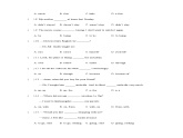 Unit 1 Self-Check（分层作业）-2023-2024学年人教版八年级上册英语教学同步精品资料（分层作业和课件）