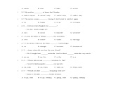 Unit 1 Self-Check（分层作业）-2023-2024学年人教版八年级上册英语教学同步精品资料（分层作业和课件）