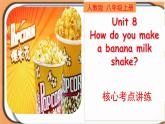 Unit 8 核心考点讲练-2023-2024学年人教版八年级上册英语教学同步精品资料（分层作业和课件）