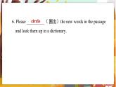 Unit 8 Section B 3a-Self Check 人教九英上【课件+教案】