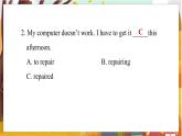 Unit 8 Section B 1a-1d 人教九英上【课件+教案】