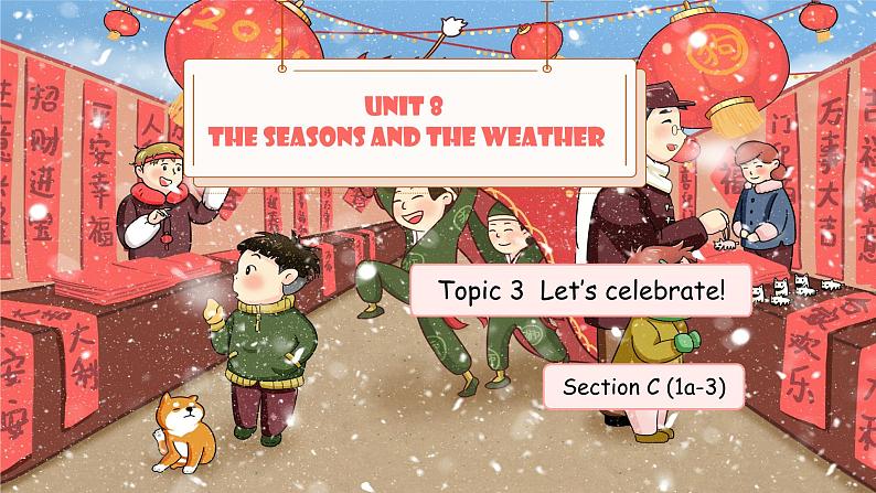 Unit 8 Topic 3 Section C第1页