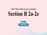 Unit1 Where did you go on vacation第4课时SectionB2a-2e课件（人教新目标版）
