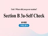 Unit1 Where did you go on vacation第5课时SectionB3a_SelfCheck课件（人教新目标版）