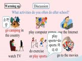 Unit2 How often do you exercise第4课时SectionB2a-2e课件（人教新目标版）
