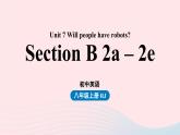 Unit7 Will people have robots第4课时SectionB2a-2e课件（人教新目标版）