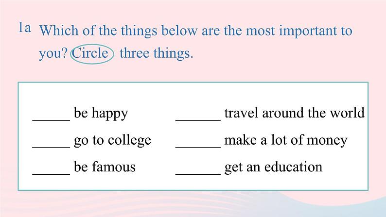 Unit10 If you go to the party, you’ll have a great time第3课时SectionB1a-1d课件（人教新目标版）08