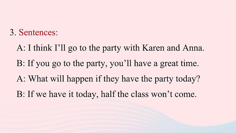 Unit10 If you go to the party, you’ll have a great time第1课时SectionA1a-2d课件（人教新目标版）03