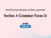Unit10 If you go to the party, you’ll have a great time第2课时SectionAGrammarFocus_3c课件（人教新目标版）