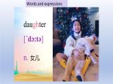 Module 2 My family Unit 1-2022-2023学年初中英语外研版七年级上册课件