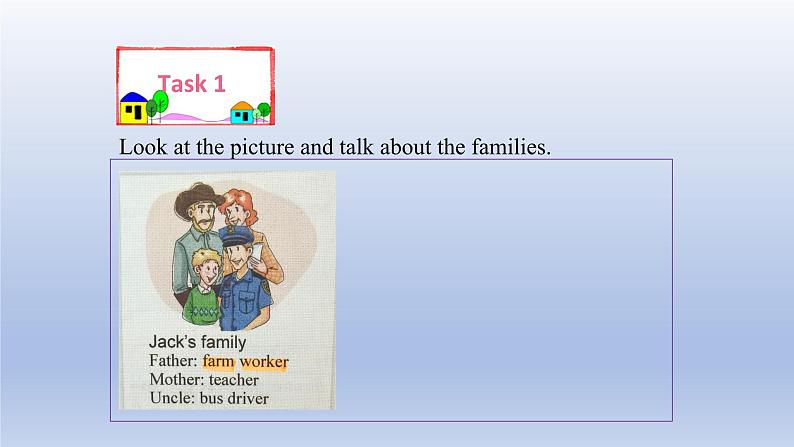 Module 2 My family Unit 3-2022-2023学年初中英语外研版七年级上册课件第3页