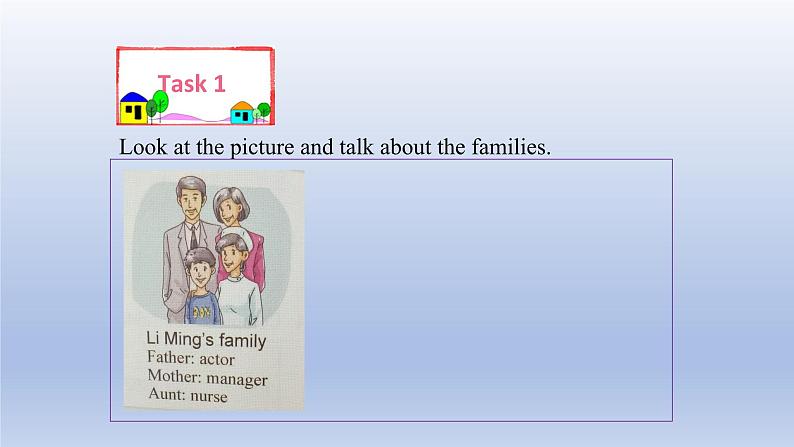 Module 2 My family Unit 3-2022-2023学年初中英语外研版七年级上册课件第4页