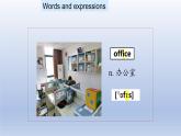 Module 3 My school Unit 2-2022-2023学年初中英语外研版七年级上册课件