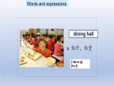 Module 3 My school Unit 2-2022-2023学年初中英语外研版七年级上册课件