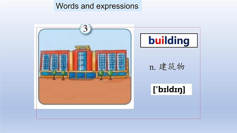 Module 3 My school Unit 2-2022-2023学年初中英语外研版七年级上册课件第6页