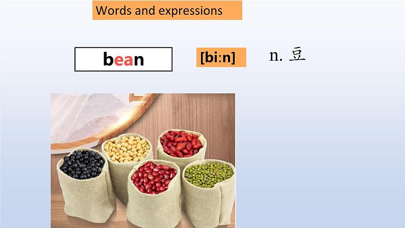 Module 4 Healthy food Unit 1-2022-2023学年初中英语外研版七年级上册课件05