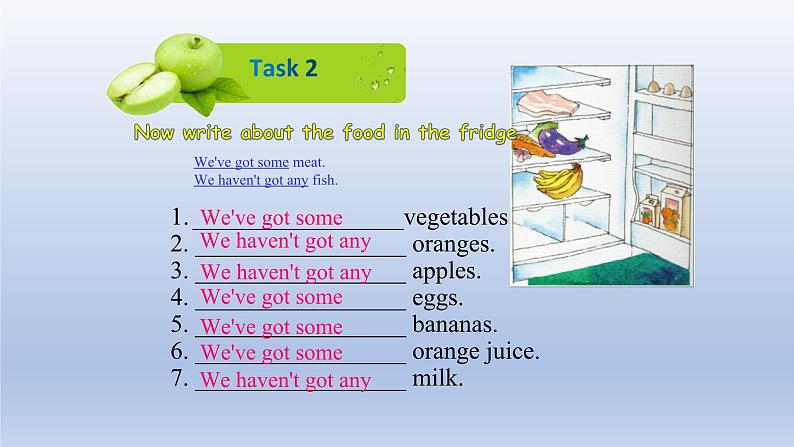 Module 4 Healthy food Unit 3-2022-2023学年初中英语外研版七年级上册课件第4页