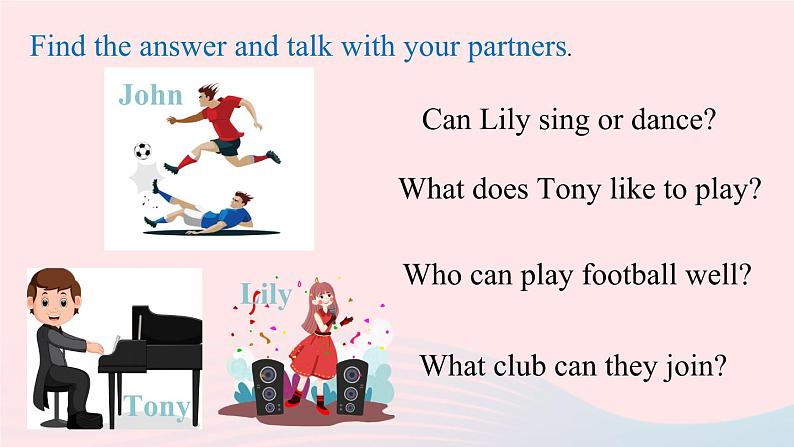 Unit1 Can you play the guitar第4课时SectionB 2a-2c课件（人教新目标版）04