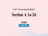 Unit1 Can you play the guitar第1课时SectionA 1a-2d课件（人教新目标版）