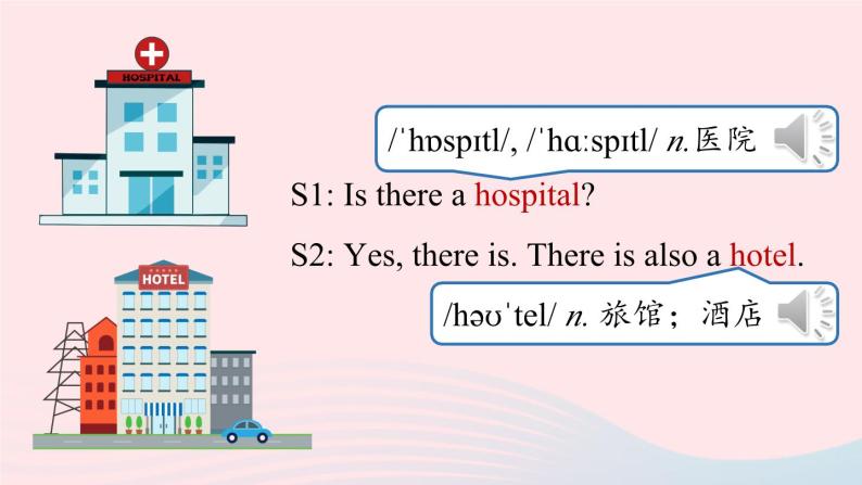 Unit8 Is there a post office near here第1课时SectionA 1a-2d课件（人教新目标版）06