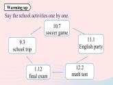 Unit8 When is your birthday第四课时SectionB2a_selfcheck课件（人教新目标版）