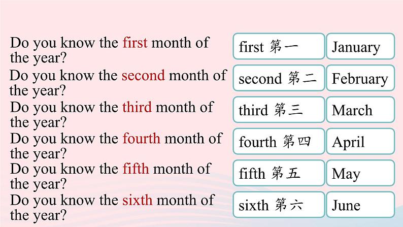 Unit8 When is your birthday第一课时SectionA1a-2e课件（人教新目标版）07