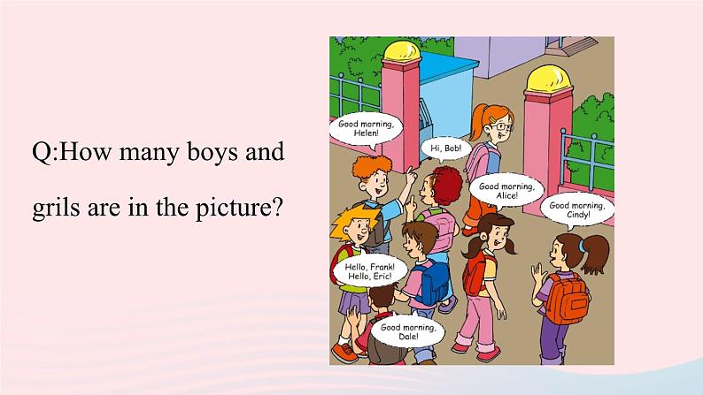 Starter Unit1 Good morning第一课时1a-2e课件（人教新目标版）第4页