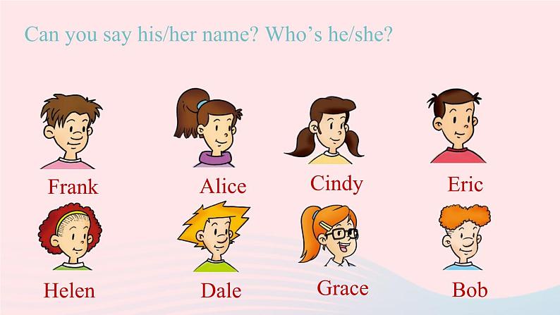 Starter Unit1 Good morning第一课时1a-2e课件（人教新目标版）第6页